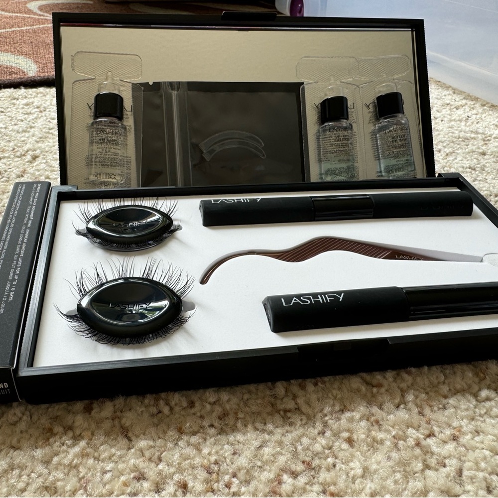 Brand new B’s intro kit.